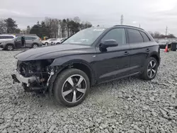 Salvage cars for sale at Mebane, NC auction: 2023 Audi Q5 Premium Plus 45