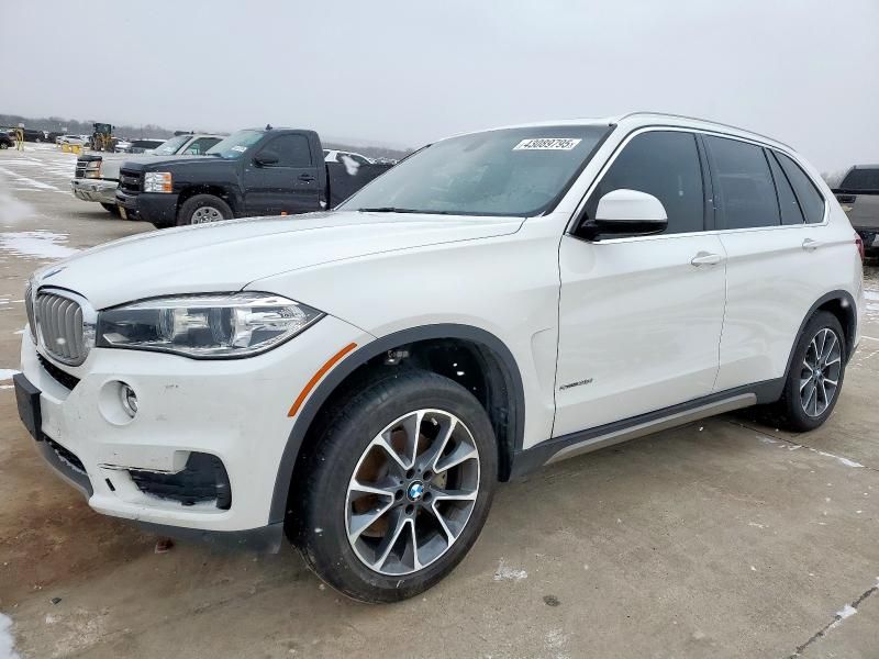 2018 BMW X5 SDRIVE35I