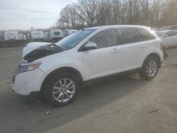 Salvage cars for sale at Glassboro, NJ auction: 2014 Ford Edge SEL