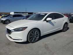 Salvage cars for sale at Grand Prairie, TX auction: 2018 Mazda 6 Touring