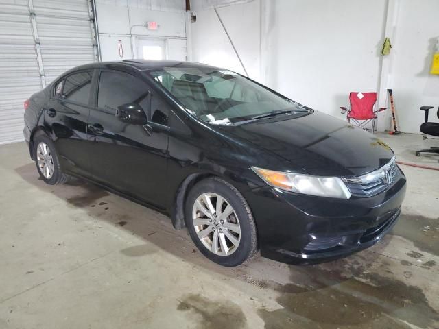 2012 Honda Civic EX