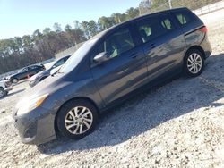 Salvage cars for sale at Ellenwood, GA auction: 2012 Mazda 5