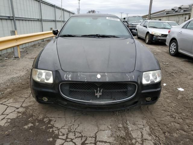 2007 Maserati Quattroporte M139