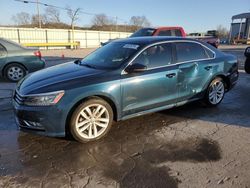 Salvage cars for sale at Lebanon, TN auction: 2018 Volkswagen Passat SE