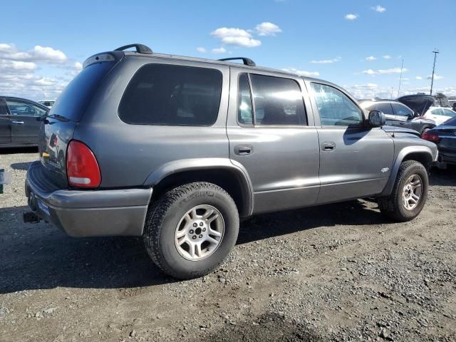 2002 Dodge Durango Sport