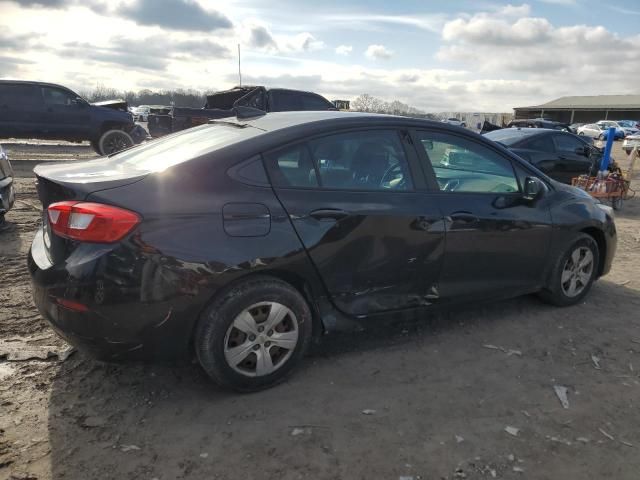 2018 Chevrolet Cruze LS