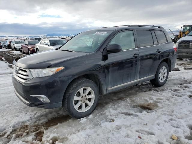 2011 Toyota Highlander Base