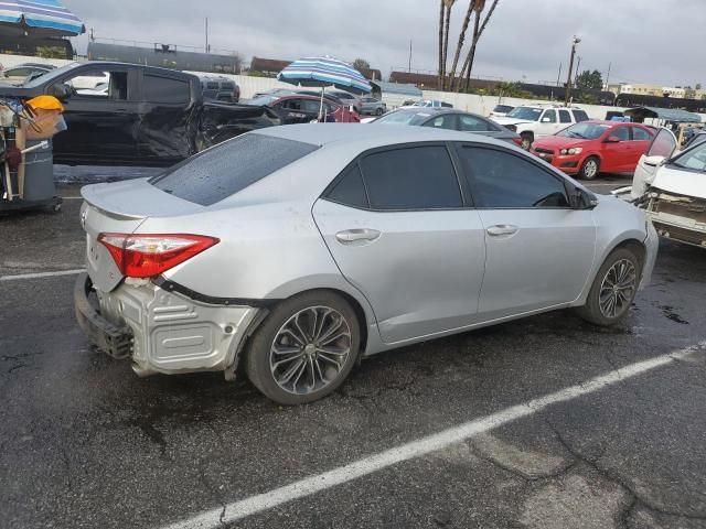 2016 Toyota Corolla L