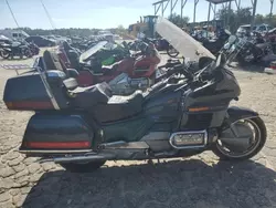 Salvage motorcycles for sale at Austell, GA auction: 1989 Honda GL1500