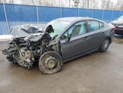 Salvage cars for sale from Copart Atlantic Canada Auction, NB: 2018 Subaru Impreza Premium