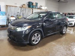 Salvage cars for sale at Elgin, IL auction: 2021 Honda HR-V LX