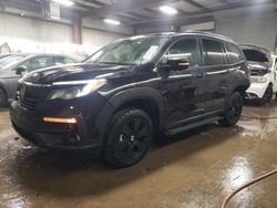 Salvage cars for sale at Elgin, IL auction: 2022 Honda Pilot Trailsport