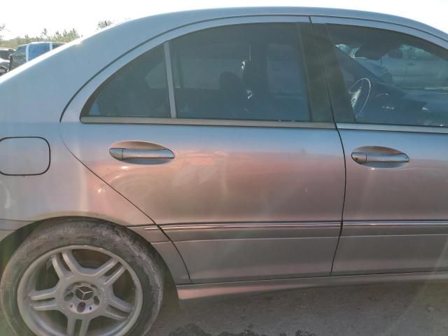 2003 Mercedes-Benz C 32 AMG Kompressor