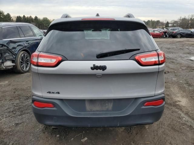 2016 Jeep Cherokee Sport