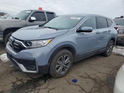 Salvage cars for sale at New Britain, CT auction: 2022 Honda CR-V EX