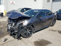 Salvage cars for sale at New Orleans, LA auction: 2024 Toyota Camry SE Night Shade