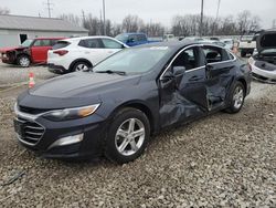 Chevrolet Malibu ls salvage cars for sale: 2022 Chevrolet Malibu LS