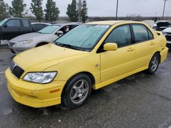 Carros salvage a la venta en subasta: 2002 Mitsubishi Lancer OZ Rally