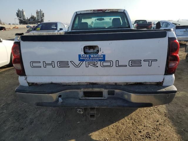 2006 Chevrolet Silverado C1500