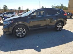 Salvage cars for sale at Gaston, SC auction: 2018 Honda CR-V EX