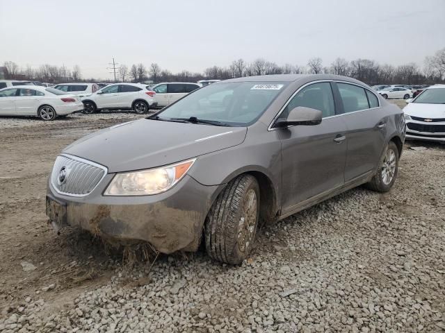 2010 Buick ALLURE/LACROSSE CX