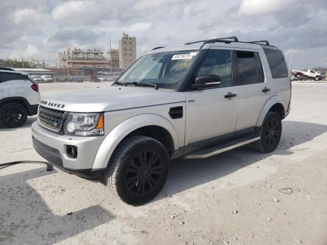 2015 Land Rover LR4 HSE