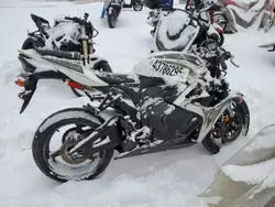 Honda salvage cars for sale: 2009 Honda CBR600 RR