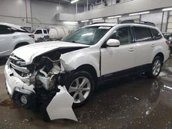 Salvage cars for sale at auction: 2013 Subaru Outback 2.5I Premium