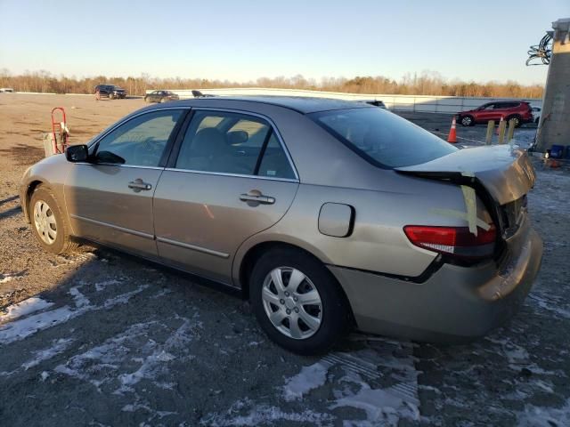 2003 Honda Accord LX