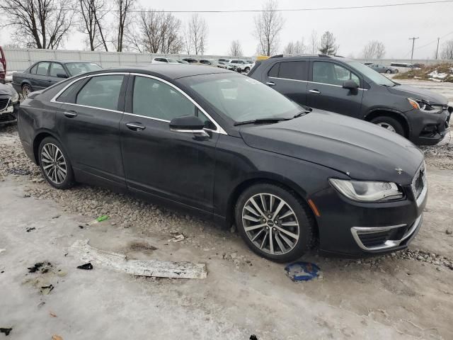 2017 Lincoln MKZ Hybrid Premiere