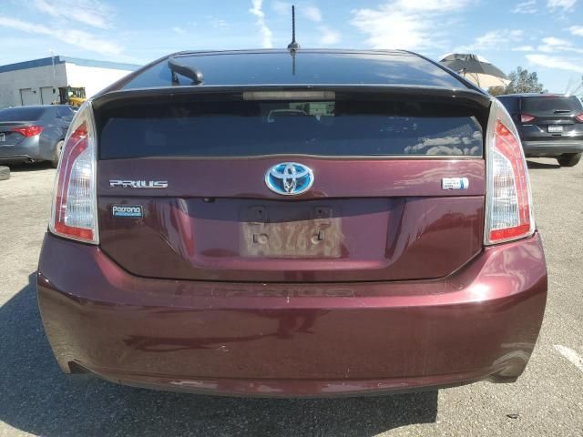 2013 Toyota Prius