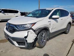 Salvage cars for sale at Grand Prairie, TX auction: 2022 Honda CR-V EXL