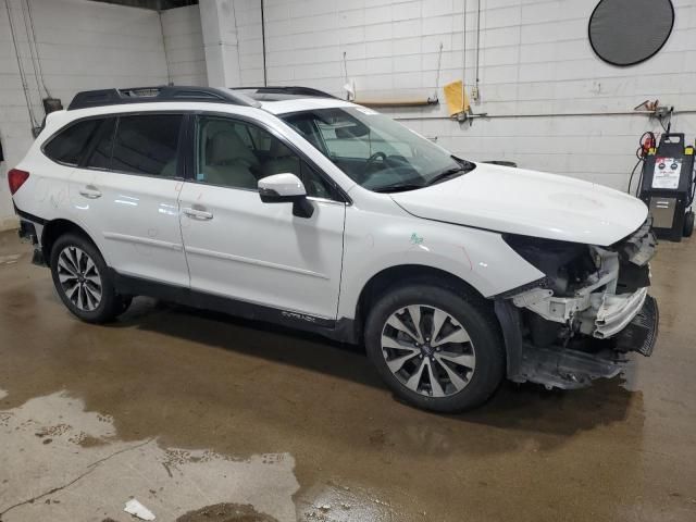 2017 Subaru Outback 2.5I Limited