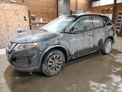 Salvage cars for sale at Ebensburg, PA auction: 2017 Nissan Rogue S