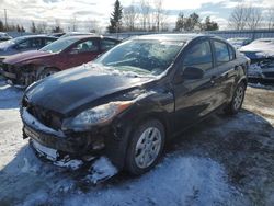 Mazda salvage cars for sale: 2011 Mazda 3 I