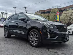 Copart GO Cars for sale at auction: 2021 Cadillac XT5 Sport