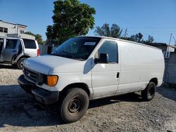 Salvage cars for sale at Opa Locka, FL auction: 2007 Ford Econoline E250 Van