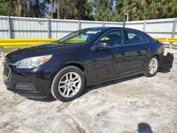 Chevrolet Malibu 1lt Vehiculos salvage en venta: 2015 Chevrolet Malibu 1LT