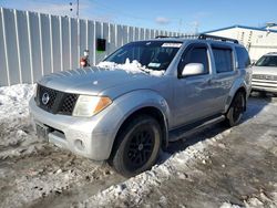 Nissan Vehiculos salvage en venta: 2007 Nissan Pathfinder LE