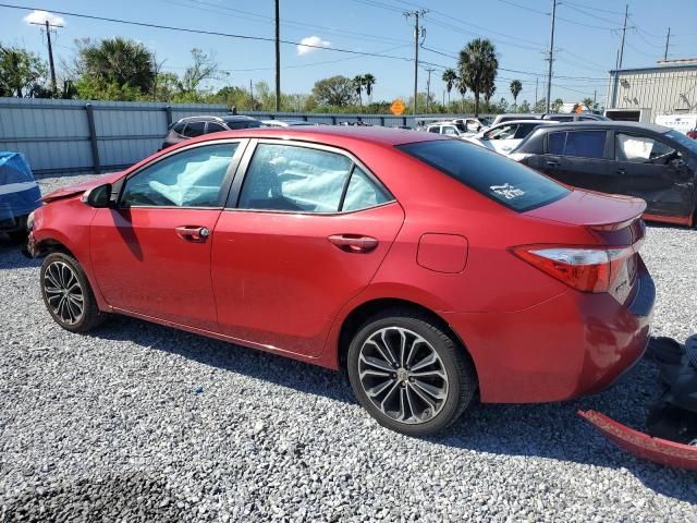 2015 Toyota Corolla L