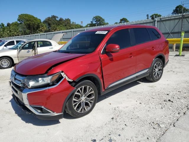 2018 Mitsubishi Outlander SE