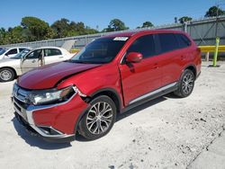 Mitsubishi Outlander se salvage cars for sale: 2018 Mitsubishi Outlander SE