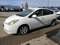 Salvage cars for sale from Copart Hayward, CA: 2005 Toyota Prius