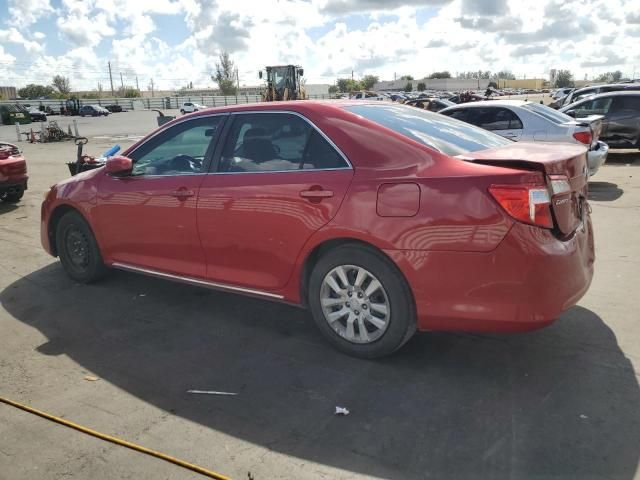 2014 Toyota Camry L