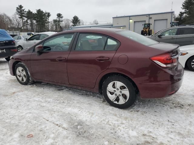 2015 Honda Civic LX