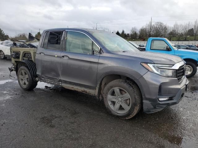 2021 Honda Ridgeline RTL