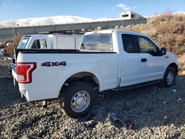 2016 Ford F150 Super Cab