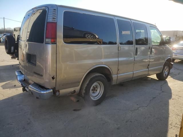 2002 Chevrolet Express G1500