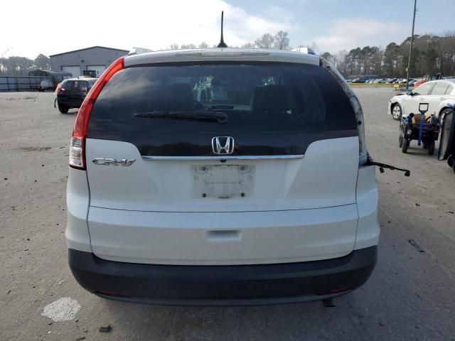 2012 Honda CR-V EXL