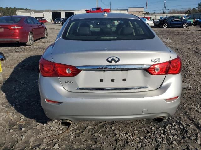 2016 Infiniti Q50 Base